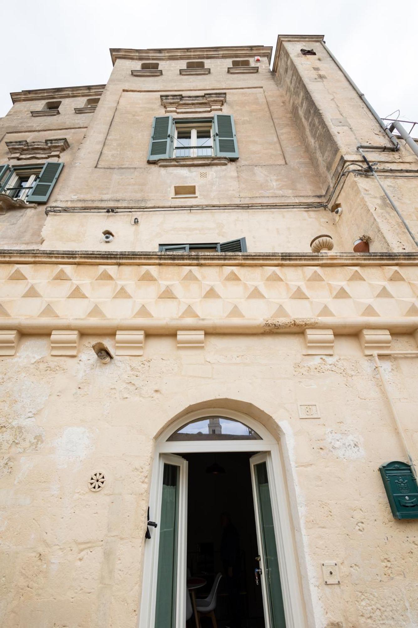 הוילה מטרה Antica Dimora Storica La Finestra Sul Campanile מראה חיצוני תמונה