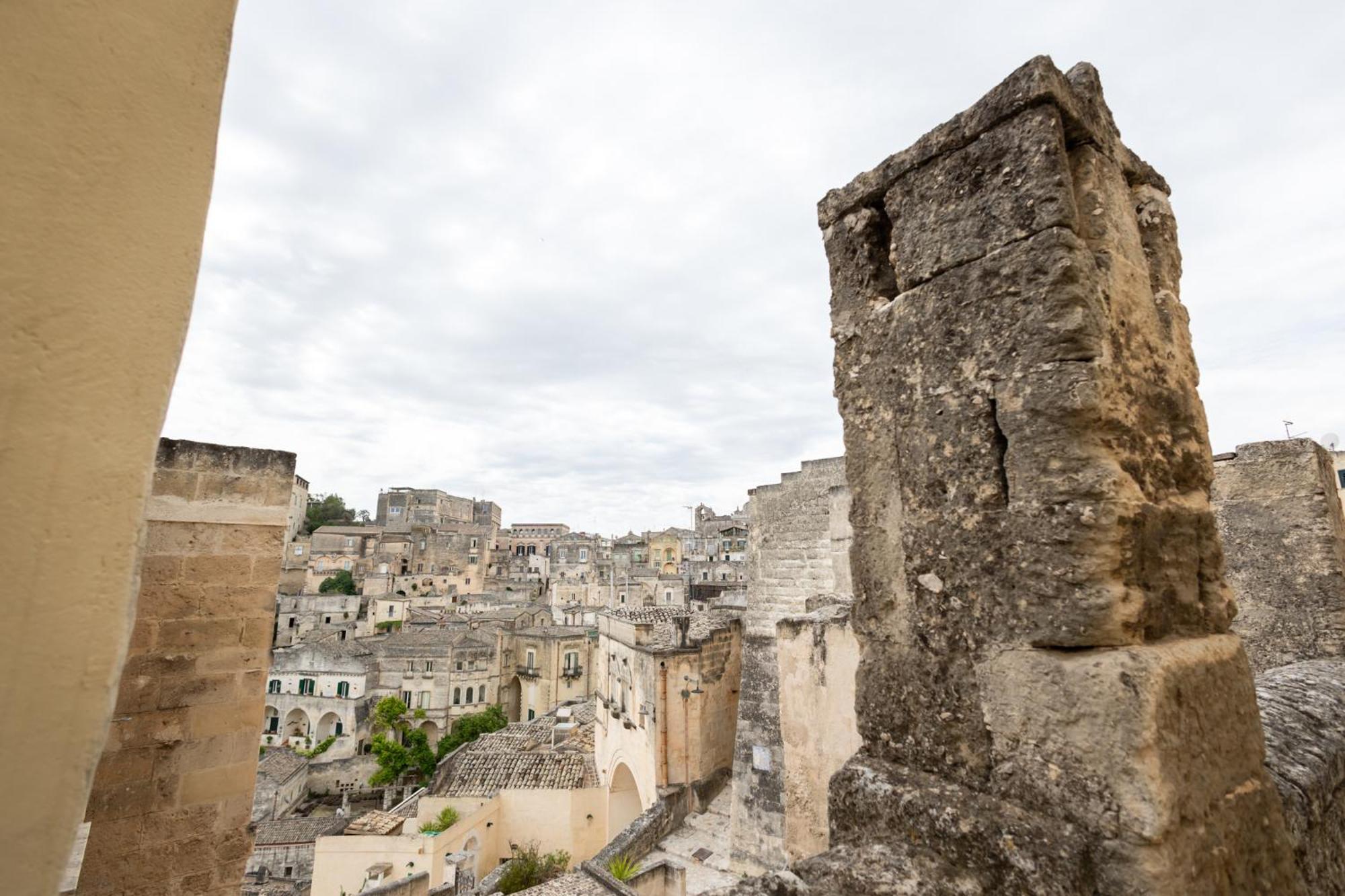 הוילה מטרה Antica Dimora Storica La Finestra Sul Campanile מראה חיצוני תמונה
