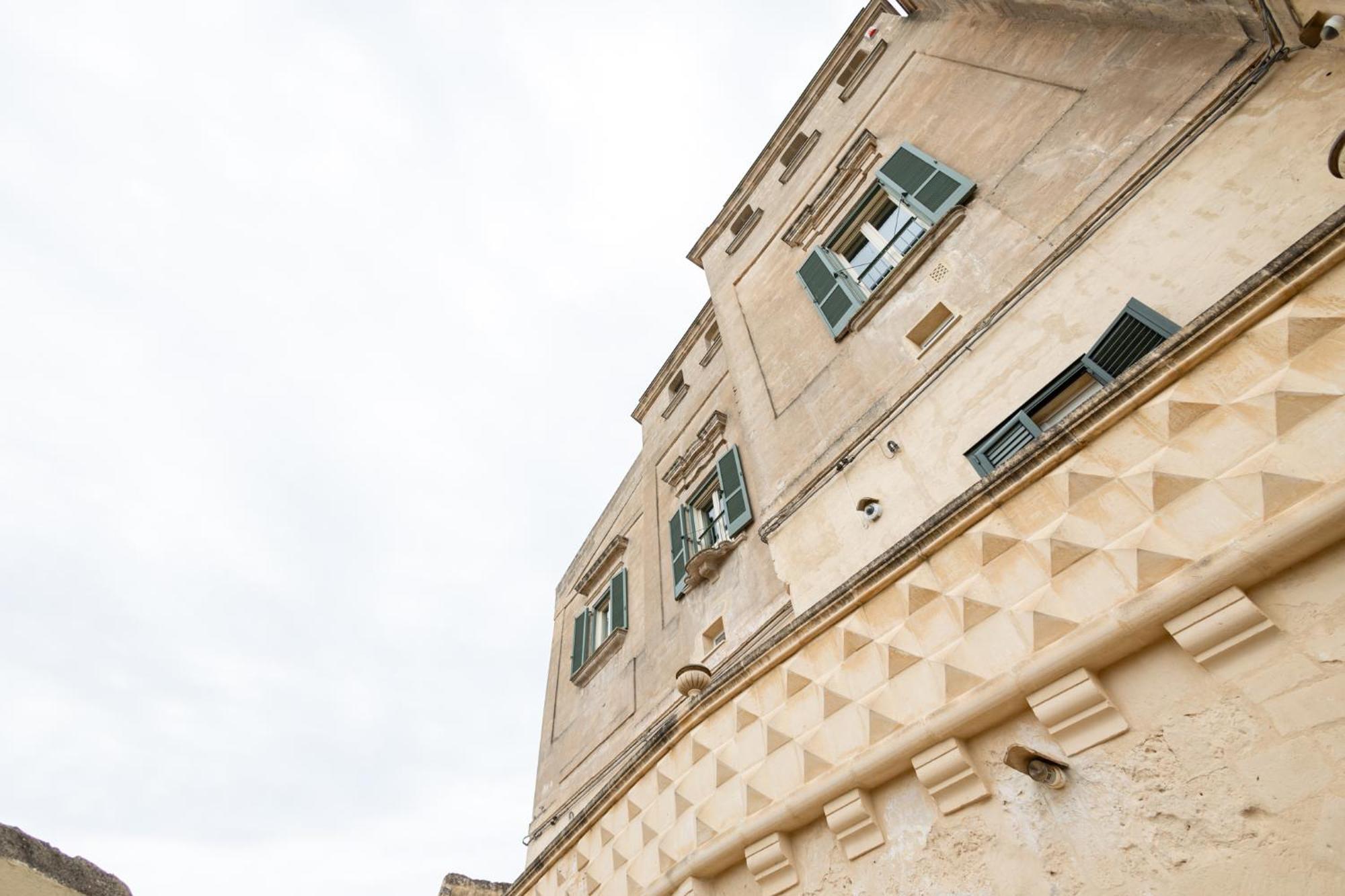הוילה מטרה Antica Dimora Storica La Finestra Sul Campanile מראה חיצוני תמונה